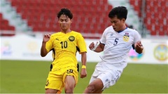 Trực tiếp U22 Malaysia 1-1 U22 Lào: Danish gỡ hòa cho Malaysia